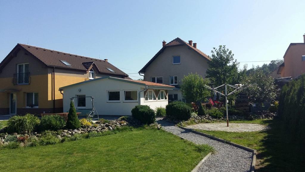 Ubytovanie Nadka Turčianske Teplice Exterior foto